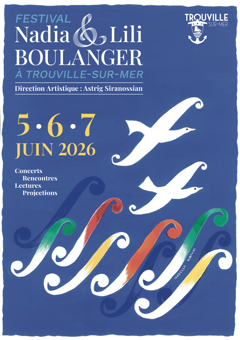 Festival Nadia et Lili Boulanger trouville Juin