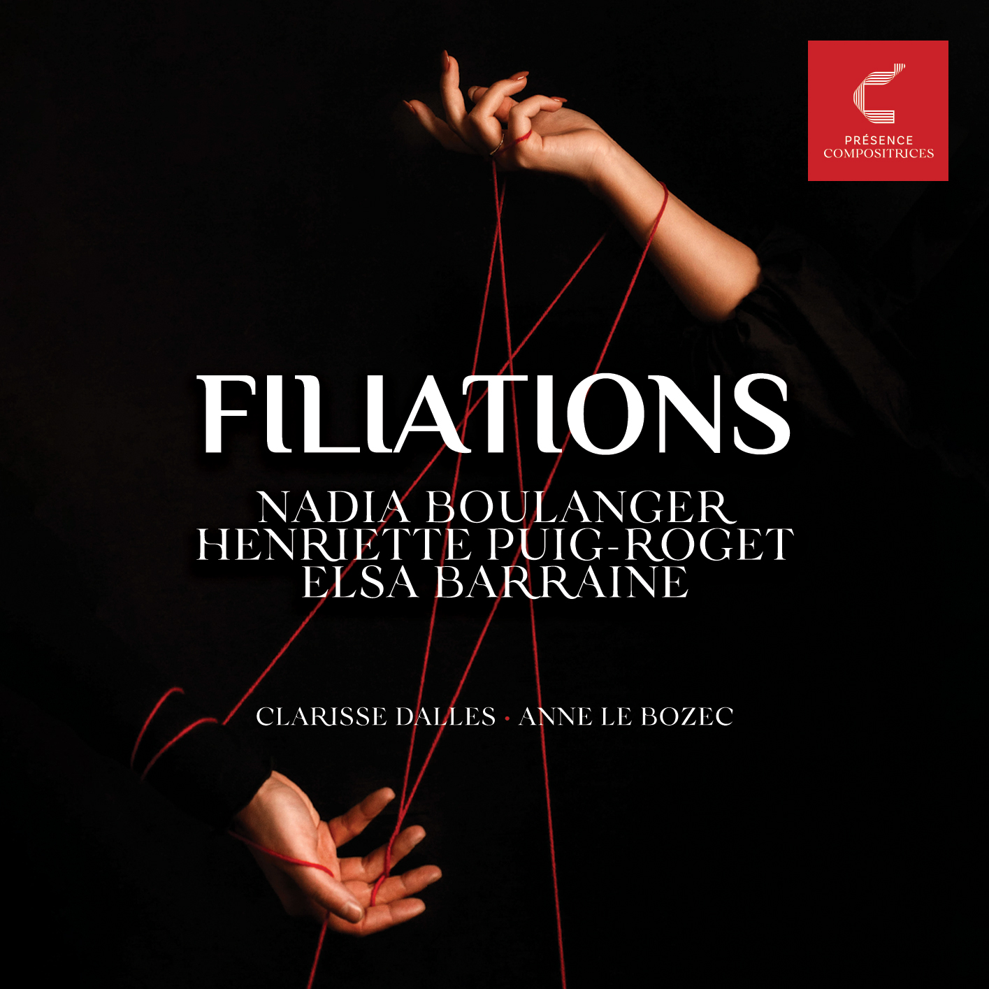 Cover PC003 Filiations