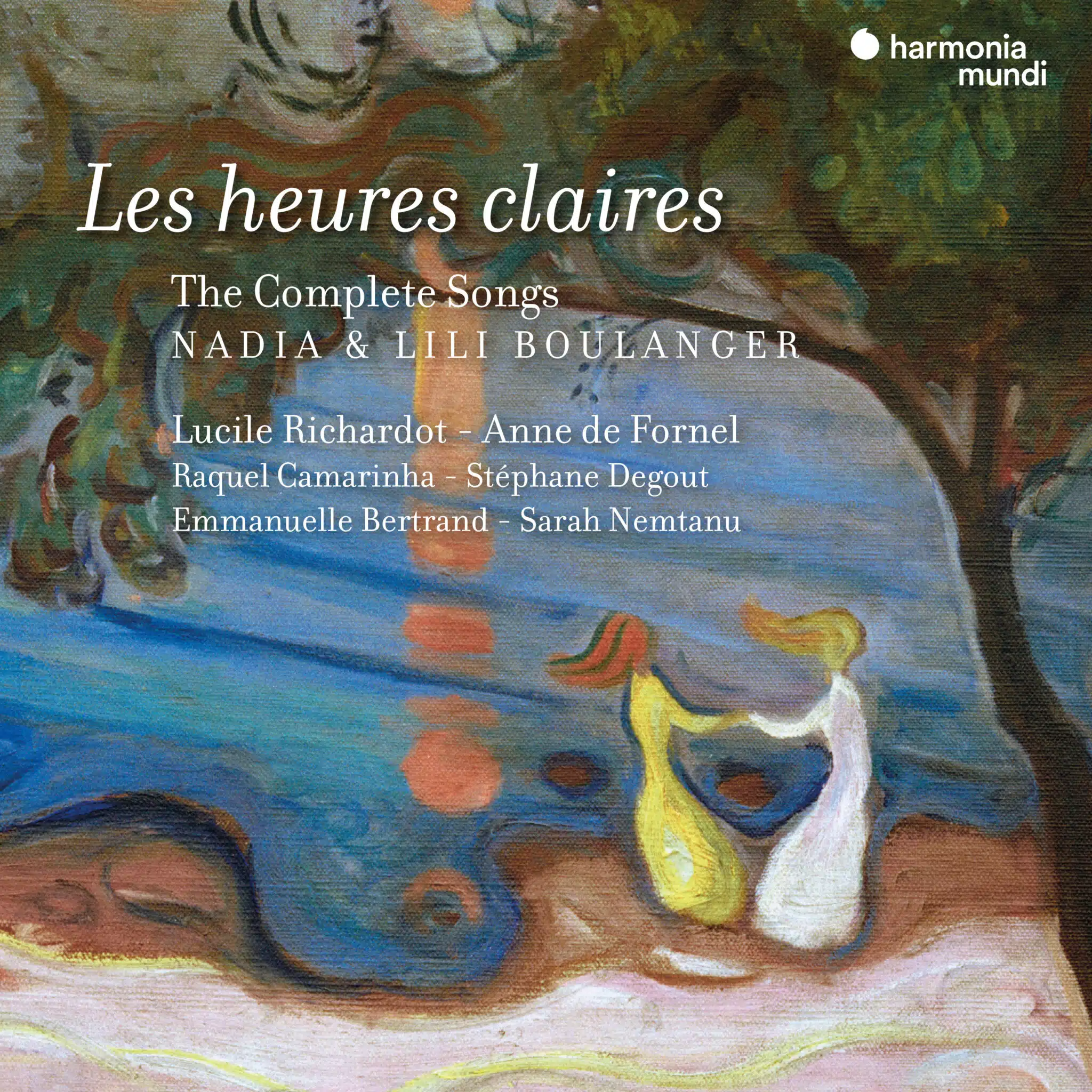 Les heures claires harmonia mundi richardot de fornel